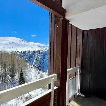 Pied Des Pistes-2 Chambres-7pers-alpe D'huez-les Bergers * Huez