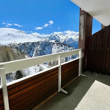 Pied Des Pistes-2 Chambres-7pers-alpe D'huez-les Bergers Appartement