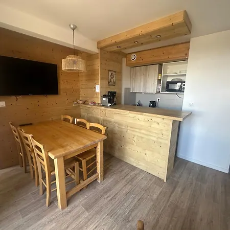 Appartement Pied Des Pistes-2 Chambres-7pers-alpe D'huez-les Bergers Huez
