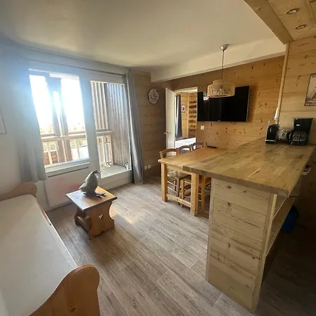 Pied Des Pistes-2 Chambres-7pers-alpe D'huez-les Bergers Appartement Huez