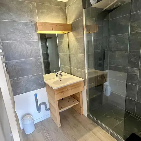 Pied Des Pistes-2 Chambres-7pers-alpe D'huez-les Bergers דירה *