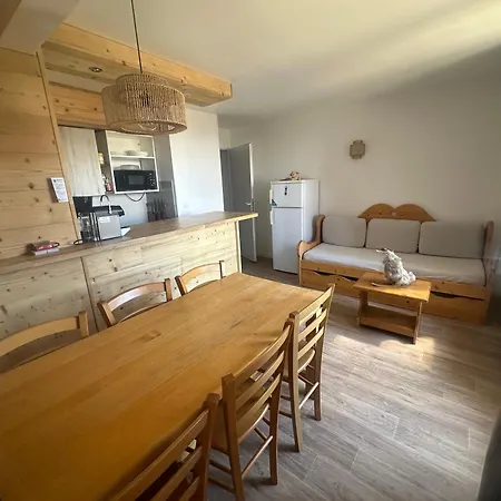 Pied Des Pistes-2 Chambres-7pers-alpe D'huez-les Bergers דירה *