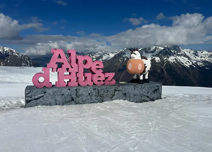 Ecrin D'huez-2ch-7pers-les Bergers-alpe D'huez Apartman Huez