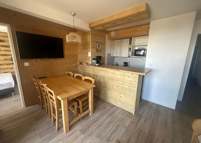 Apartman Ecrin D'huez-2ch-7pers-les Bergers-alpe D'huez Huez