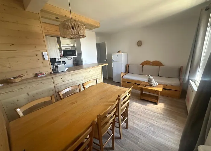 Ecrin D'huez-2ch-7pers-les Bergers-alpe D'huez Apartman *