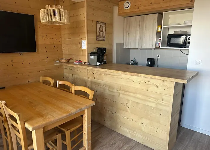 Ecrin D'huez-2ch-7pers-les Bergers-alpe D'huez Apartman *