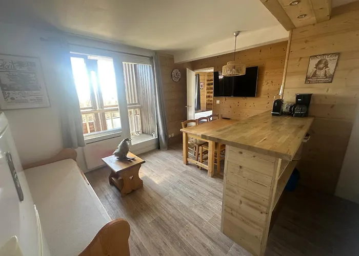 Ecrin D'huez-2ch-7pers-les Bergers-alpe D'huez Apartman Huez